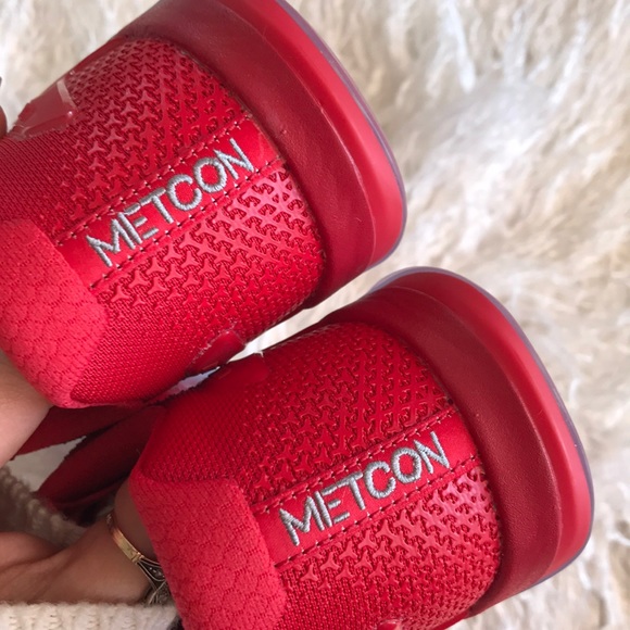 NWT Nike ID Custom Metcon 4 red - Picture 8 of 8